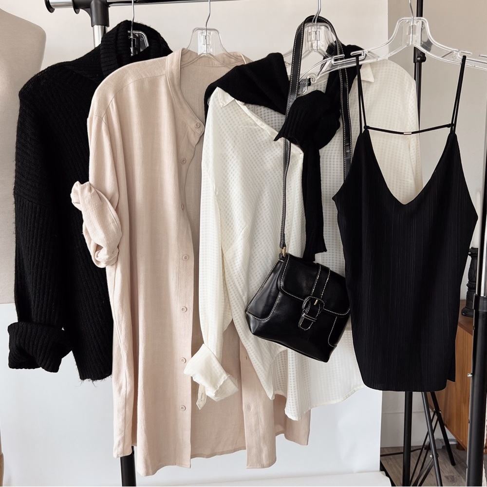 CURATED STYLE BUNDLE - NEUTRAL CASHMERE/WOOL - Picture 3 of 8